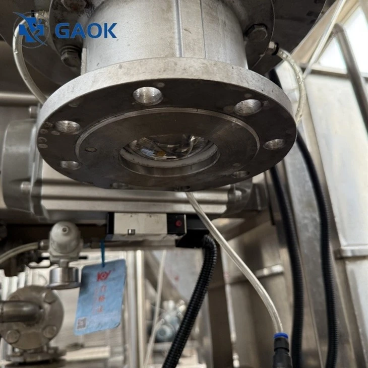 Powder Vertical mixer
