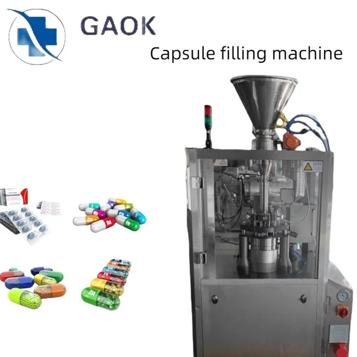 Pharmaceutical-equipment-machinery Filling Machine