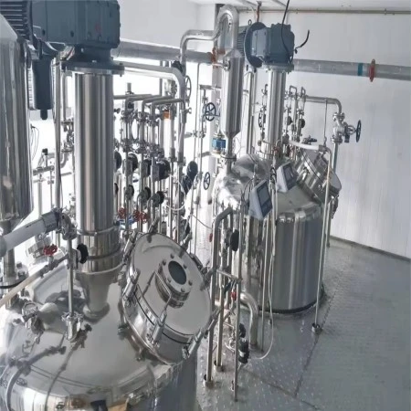 Industrial bacterial bioreactor