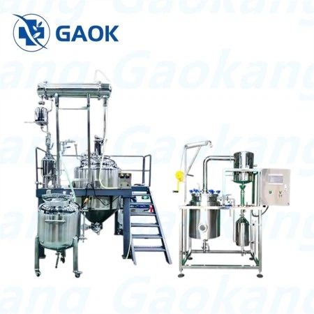 subcritical solvent extraction machine