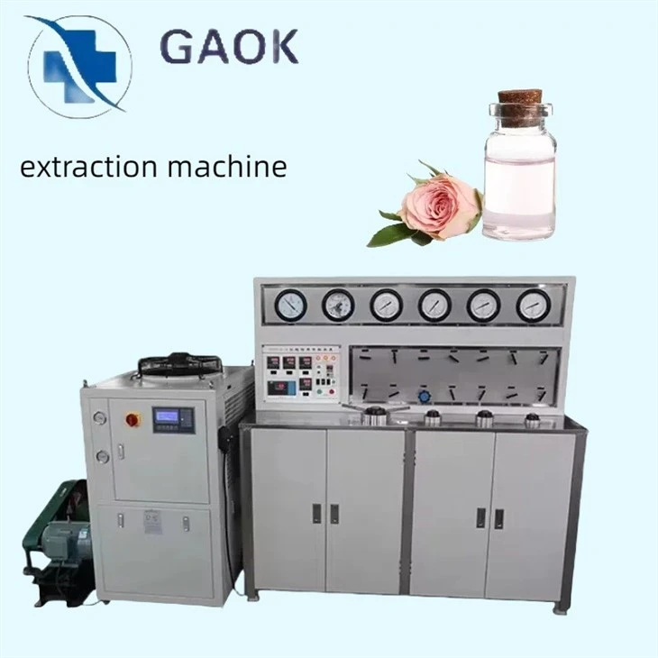 Supercritical CO2 Extraction Machine For Botanical Extraction